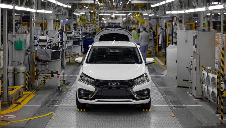 Производство LADA Iskra в Санкт-Петербурге