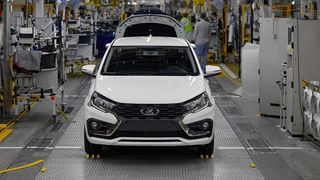 Производство LADA Iskra в Санкт-Петербурге