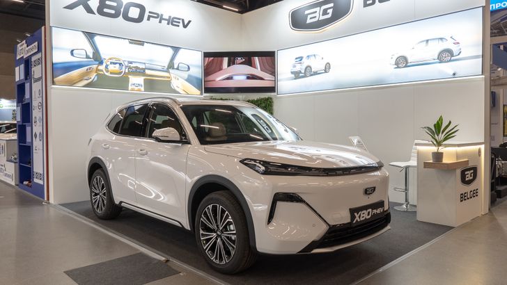 Belgee X80 PHEV
