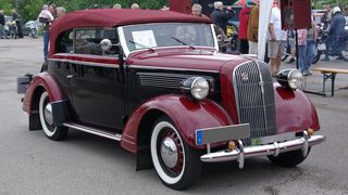 Opel Super Six 1937 года