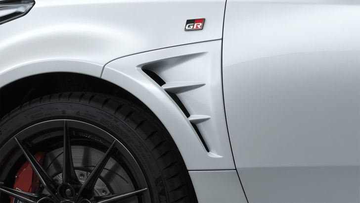 Toyota GR Yaris с пакетом «Aero performance package»