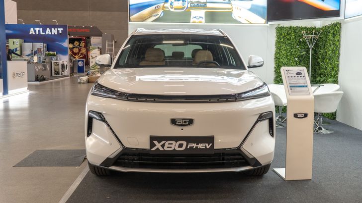 Belgee X80 PHEV