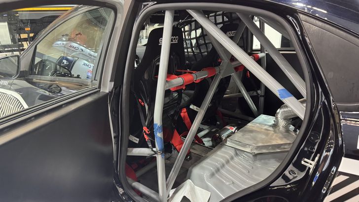 Интерьер LADA Iskra Sport