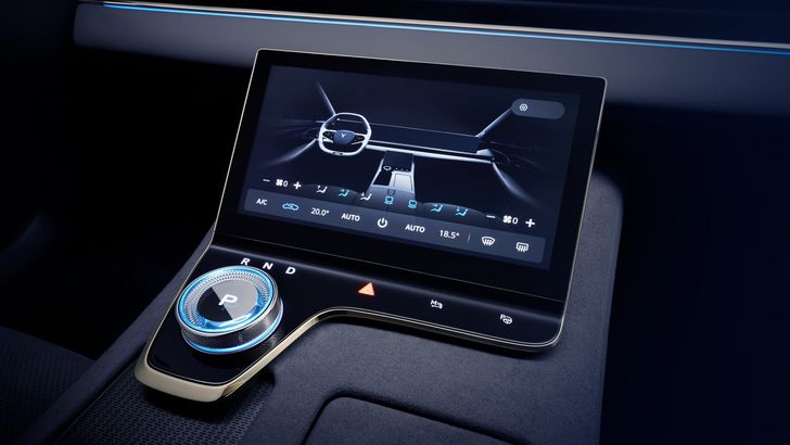 Интерьер Voyah Passion EVR