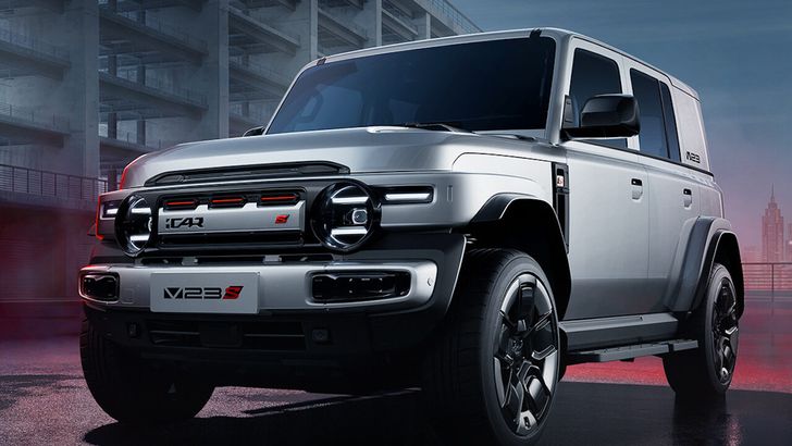 Chery бросила вызов Tesla: стартовали продажи электровнедорожника iCar Super V23 с запасом хода до 550 км