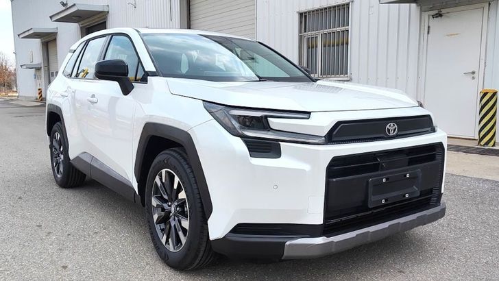 Toyota RAV4 нового поколения для Китая