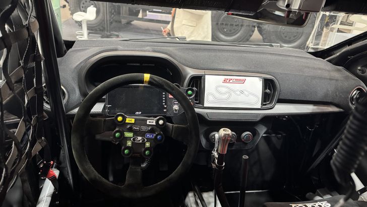 Интерьер LADA Iskra Sport