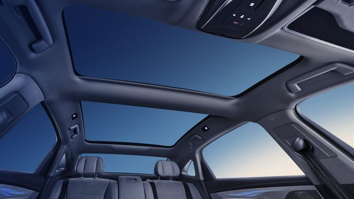 Интерьер Voyah Passion EVR