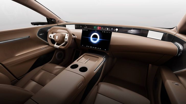 Интерьер Avatr 07