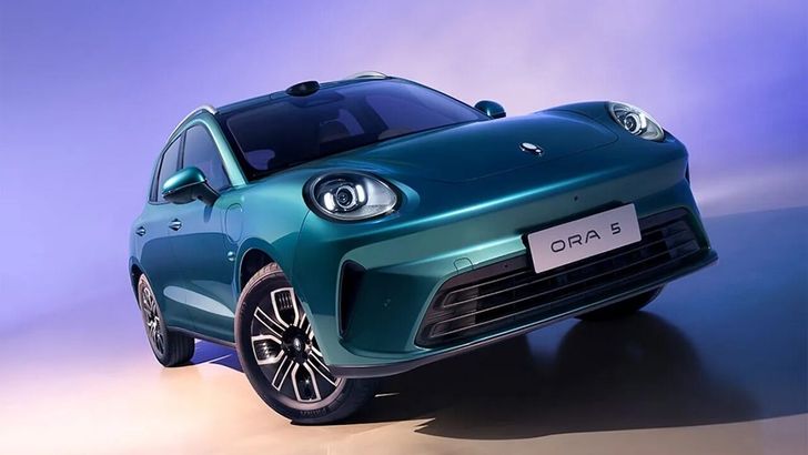 Объявлены цены на новый кроссовер от «дочки» Great Wall с ретро-дизайном