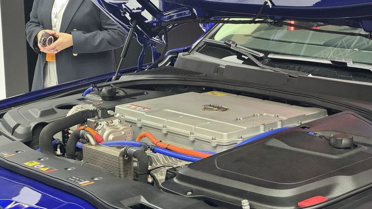 Силовой агрегат водородного Aurus Hydrogen