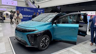 Электромобиль «Атом»