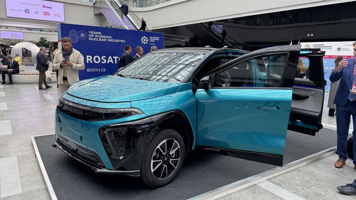 Электромобиль «Атом»