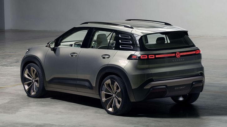 Концепт Volkswagen ID. CROSS