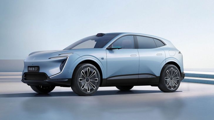 Интерьер Avatr 07