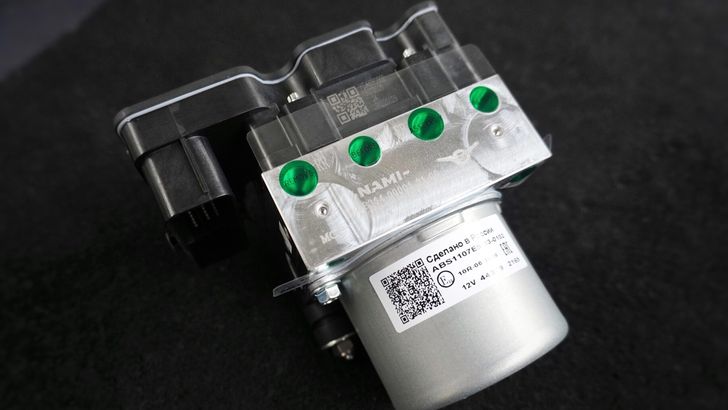 Российская ABS для УАЗ