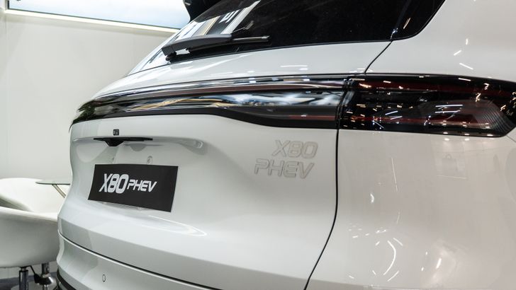 Belgee X80 PHEV