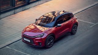 Lexus LBX в исполнении Vibrant Edition