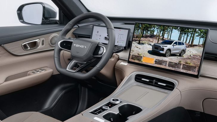 Интерьер Tenet T8