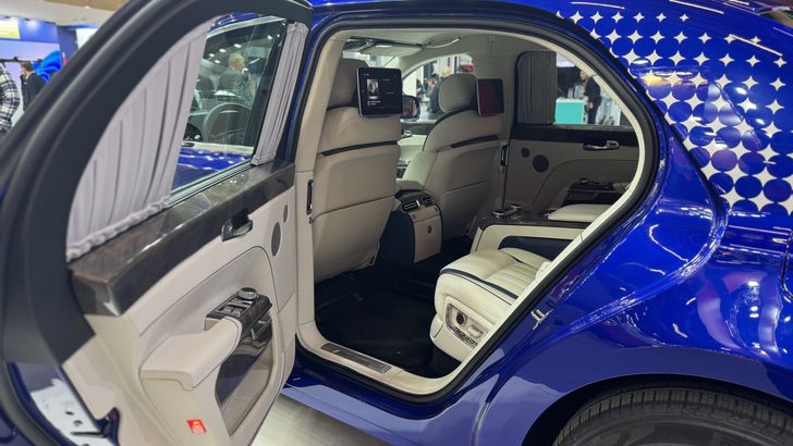 Интерьер Aurus Hydrogen