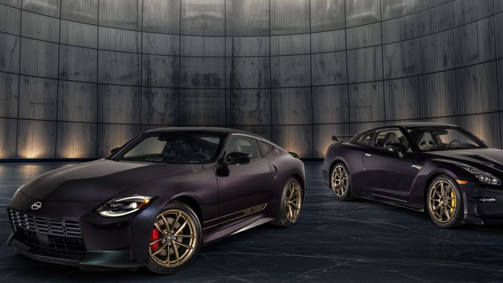 Nissan Z получил новую спецверсию в ретро-стиле. Как она выглядит
