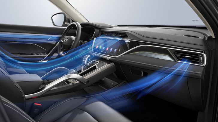 Интерьер Belgee X70