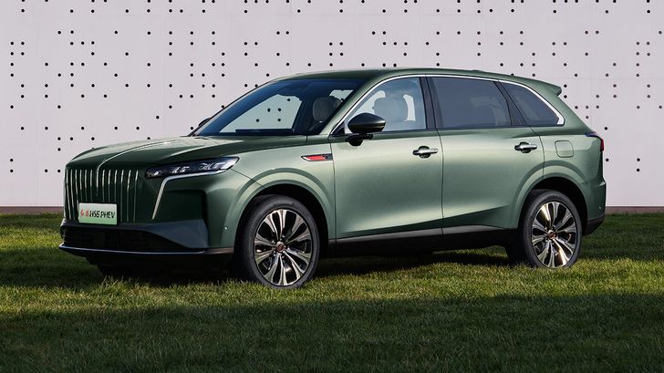 Представлен совершенно новый кроссовер Hongqi. Появится ли он в России