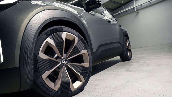 Концепт Volkswagen ID. CROSS