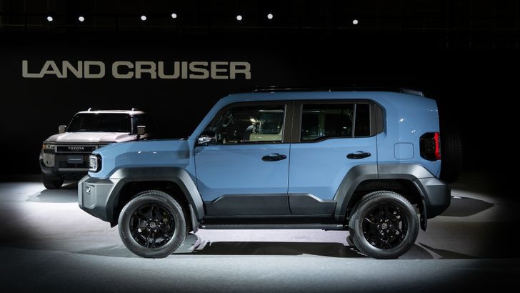 Toyota Land Cruiser FJ