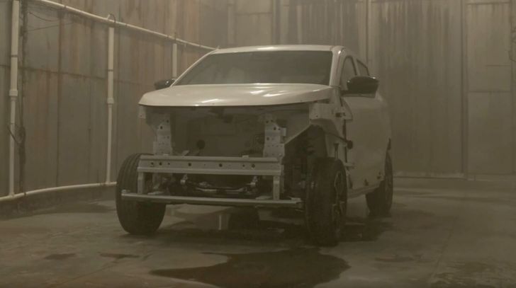 Коррозионные испытания кузова электромобиля «Атом»