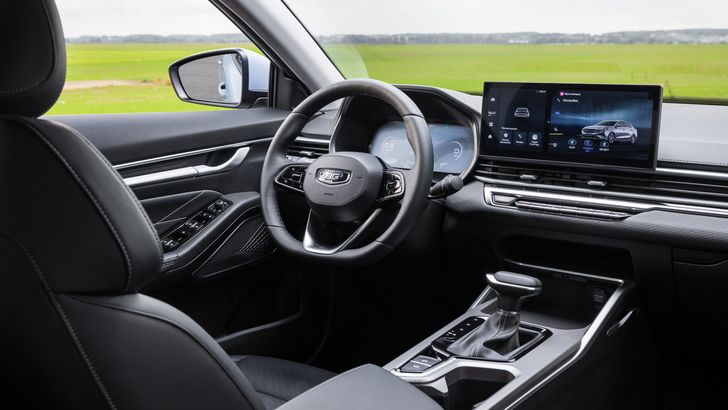 Интерьер Belgee S50