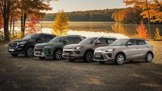 Модельный ряд KGM