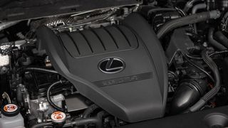 Двигатель в Lexus TX