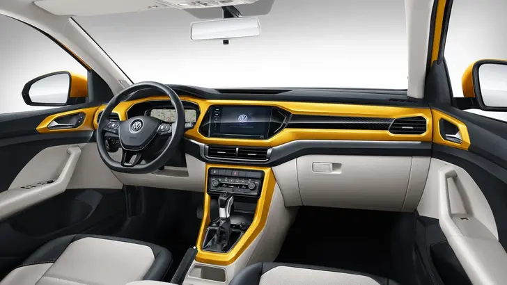 Интерьер Volkswagen T-Cross Интерьер Volkswagen T-Cross