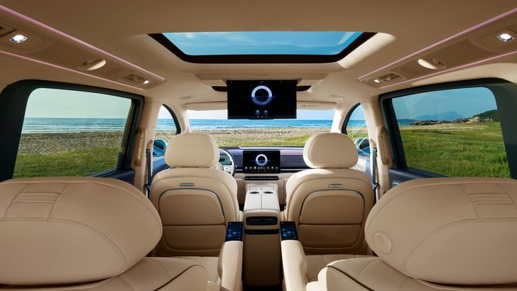 Интерьер Voyah Dream+