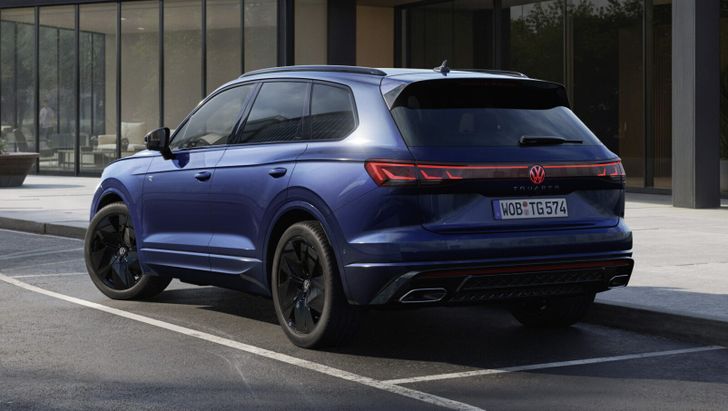 Volkswagen Touareg Final Edition