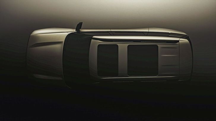 Kia Telluride 2027 года. Тизер Kia