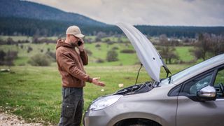 Поломка автомобиля