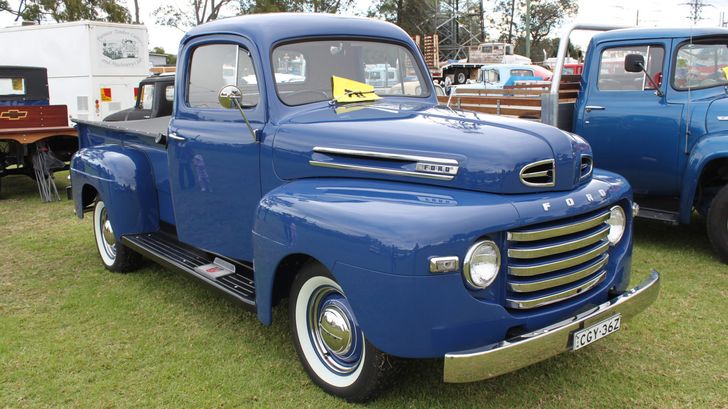 Ford F-Series первых лет