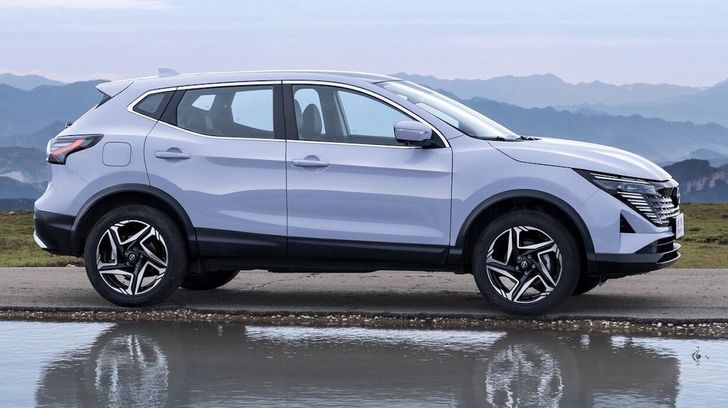 Nissan Qashqai Glory