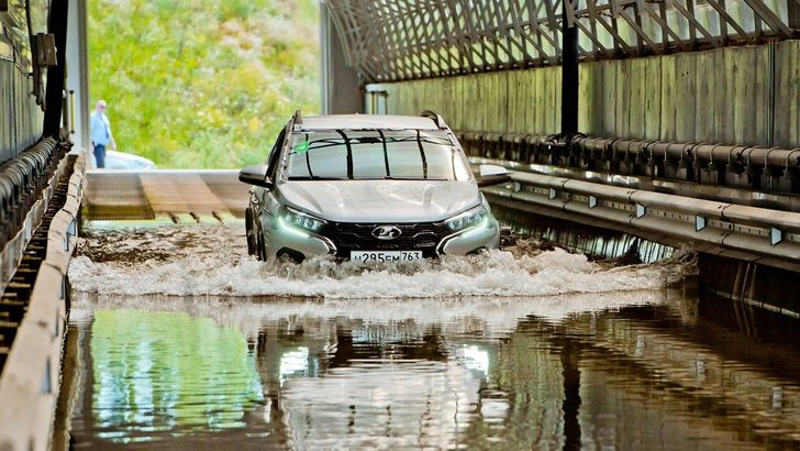 Испытания LADA Iskra