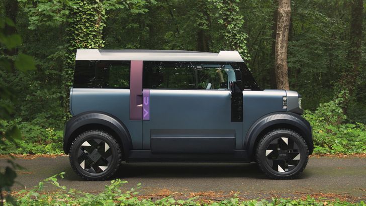 Dacia Hipster Сoncept