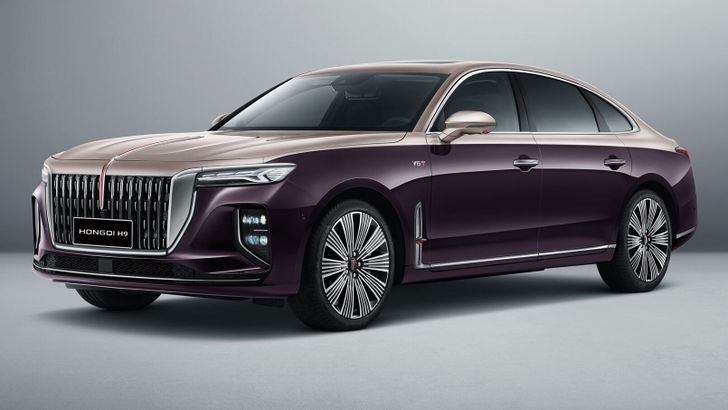 Hongqi H9 с V6