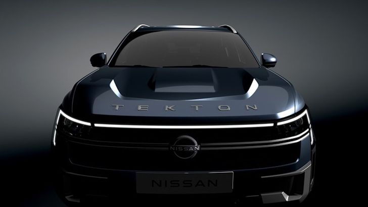 Nissan выпустит совершенно новый кроссовер Tekton. Первое официальное фото