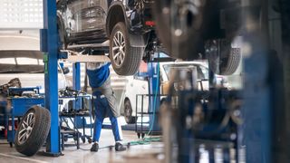 Ремонт автомобиля