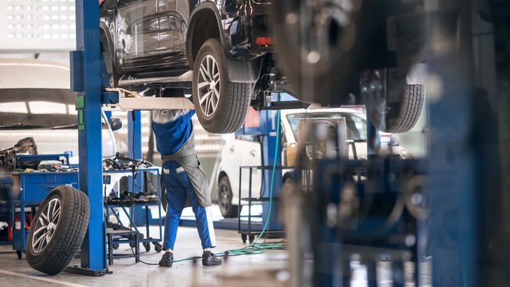 Ремонт автомобиля