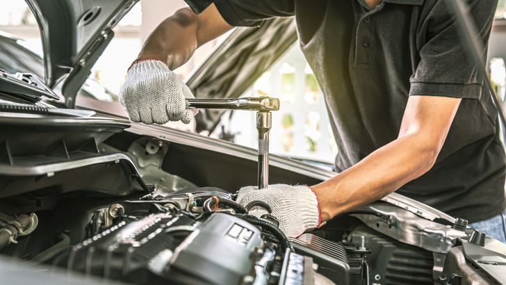 Ремонт автомобиля