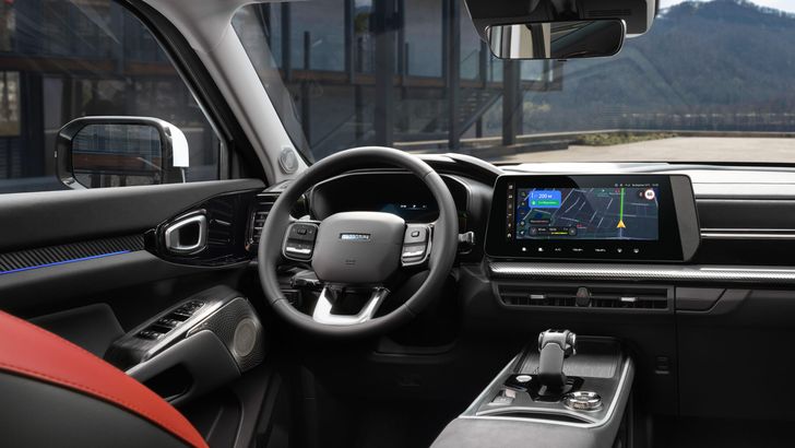 Интерьер Haval H3