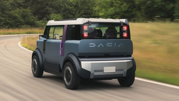 Dacia Hipster Сoncept