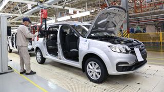 Производство LADA Largus